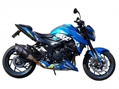 Purchase 2017-2022 Suzuki GSX-S 750 Motorcycle Fairings - Blue Ecstar Canada