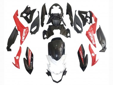 Purchase 2017-2022 Suzuki GSX-S 750 Motorcycle Fairings - Red White Canada