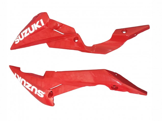 2017-2022 Suzuki GSX-S 750 Motorcycle Fairings - Red White Canada