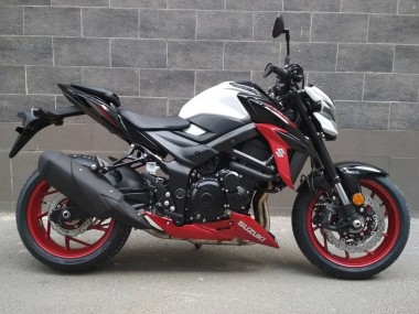 Purchase 2017-2022 Suzuki GSX-S 750 Motorcycle Fairings - Red White Canada