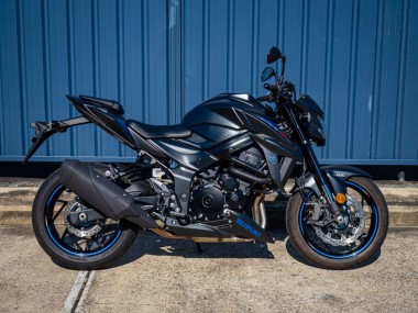 Purchase 2017-2022 Suzuki GSX-S 750 Motorcycle Fairings - Black Canada