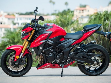 Purchase 2017-2022 Suzuki GSX-S 750 Motorcycle Fairings - Black Red Canada