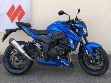 Purchase 2017-2022 Suzuki GSX-S 750 Motorcycle Fairings - Blue Black Canada