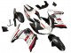 2003-2013 Suzuki SV650 Motorcycle Fairings - White Red Black Canada