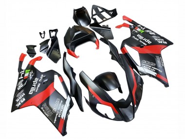 Purchase 2003-2006 Aprilia RSV1000 Motorcycle Fairings - Black Red Canada