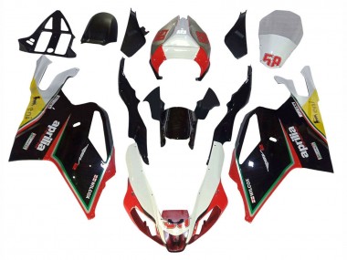 Purchase 2003-2006 Aprilia RSV1000 Motorcycle Fairings - White Black Red Yellow 58 Canada