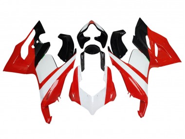 Purchase 2020-2024 Ducati Panigale V2 Motorcycle Fairing - White Red Glossy Black Canada