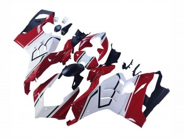 Purchase 2020-2021 Ducati Panigale V4 V4S Motorcycle Fairings - White Red Green Matte Black Canada