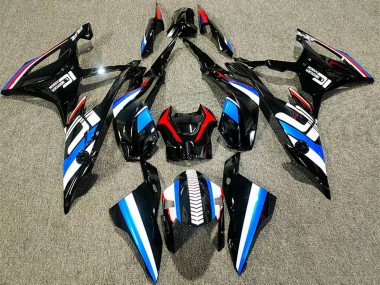 Purchase 2019-2022 BMW S1000RR Motorcycle Fairings - Black Blue White Canada