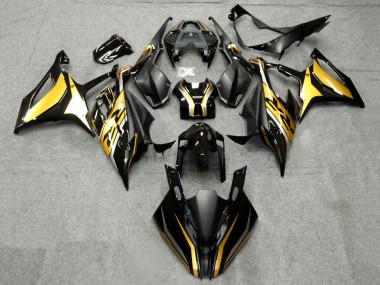 Purchase 2019-2022 BMW S1000RR Motorcycle Fairing - Black Gold Canada