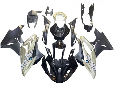 Purchase 2017-2018 BMW S1000RR Motorcycle Fairings - Silver Black Canada