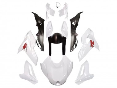 Purchase 2014-2016 BMW S1000R Motorcycle Fairings - White Canada