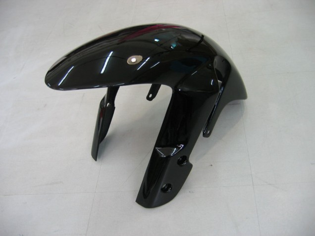 2006-2007 Suzuki GSXR 600 / GSXR 750 Motorcycle Fairing - White Red Glossy Black Canada