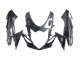 2011-2024 Suzuki GSXR 600 / GSXR 750 Motorcycle Fairings - Black Carbon Fiber Red Canada