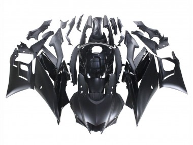 Purchase 2022-2024 Yamaha YZF R3/R25 Motorcycle Fairings - Matte Black Canada