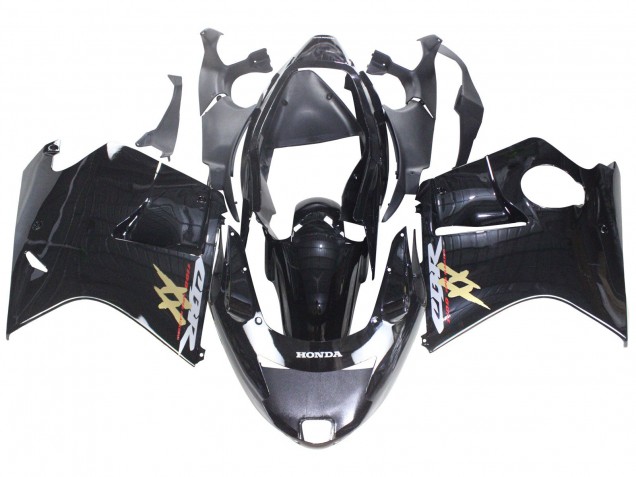 1996-2007 Honda CBR1100XX Blackbird Abs Motorcycle Fairings - Glossy Black Canada