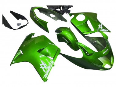 Purchase 1996-2007 Honda CBR1100XX Blackbird Motorcycle Fairing - Green Canada