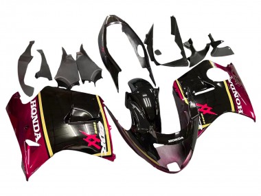 Purchase 1996-2007 Honda CBR1100XX Blackbird Motorcycle Fairings - Glossy Black Red Yellow Canada