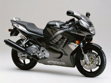 Purchase 1997-1998 Honda CBR600 F3 Motorcycle Fairings - Grey Matte Black Canada
