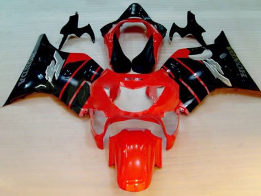 Purchase 1999-2000 Honda CBR600 F4 Motorcycle Fairings - Red Glossy Black Canada