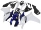 2011-2013 Honda CBR600F Motorcycle Fairings - White Blue Canada