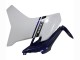 2011-2013 Honda CBR600F Motorcycle Fairings - White Blue Canada