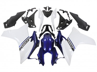 Purchase 2011-2013 Honda CBR600F Motorcycle Fairings - White Blue Canada
