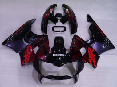 Purchase 1994-1995 Honda CBR900RR 893 Motorcycle Fairings - Dark Blue Maroon Red Glossy Black Canada