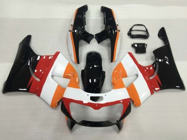 Purchase 1994-1995 Honda CBR900RR 893 Motorcycle Fairings - Orange White Red Glossy Black Canada