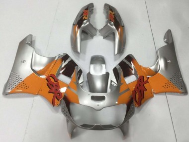 Purchase 1994-1995 Honda CBR900RR 893 Motorcycle Fairings - Silver Orange Canada