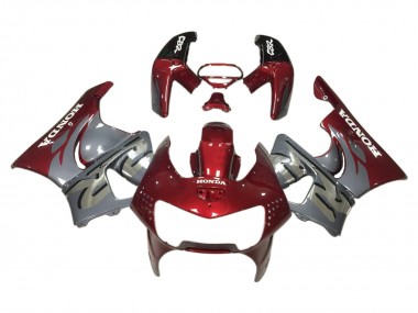 Purchase 1998-1999 Honda CBR900RR 919 Motorcycle Fairings - Dark Red Grey Canada