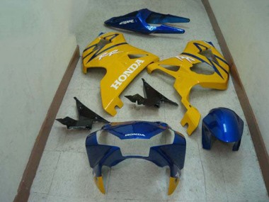 Purchase 2002-2003 Honda CBR900RR 954 Motorcycle Fairings - Blue Yellow Canada
