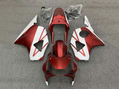 Purchase 2002-2003 Honda CBR900RR 954 Motorcycle Fairings - White Red Canada