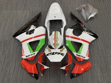 Purchase 2002-2003 Honda CBR900RR 954 Motorcycle Fairings - White Red Green Glossy Black Canada