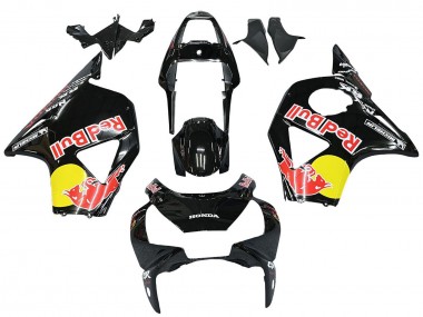 Purchase 2002-2003 Honda CBR900RR 954 Motorcycle Fairings - Glossy Black Yellow Red Bull Michelin Canada