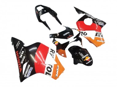 Purchase 2002-2003 Honda CBR900RR 954 Motorcycle Fairing Kits - Orange White Red Glossy Black Repsol Canada