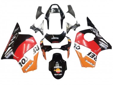 Purchase 2002-2003 Honda CBR900RR 954 Motorcycle Fairing Kits - Orange White Red Glossy Black Repsol Canada