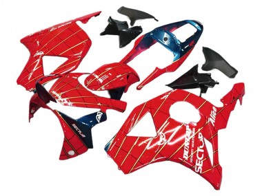 Purchase 2002-2003 Honda CBR900RR 954 Motorcycle Fairings - Red Dark Blue Dunlop Canada