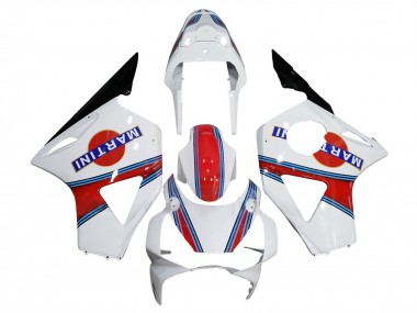 Purchase 2002-2003 Honda CBR900RR 954 Motorcycle Fairings - White Red Blue Glossy Black Martini Canada