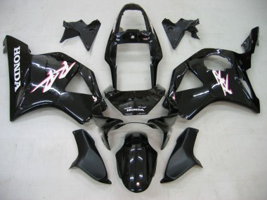 Purchase 2002-2003 Honda CBR900RR 954 Motorcycle Fairings - Glossy Black Canada