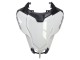 2007-2014 Ducati 848/1098/1198 Motorcycle Fairings - White Glossy Black Corse Canada