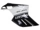 2007-2014 Ducati 848/1098/1198 Motorcycle Fairings - White Glossy Black Corse Canada