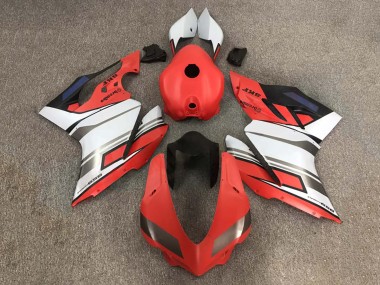 Purchase 2015-2020 Ducati 959 Motorcycle Fairings - White Red Silver Black Canada