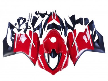 Purchase 2015-2020 Ducati 959 Motorcycle Fairings - Red Matte Black Canada