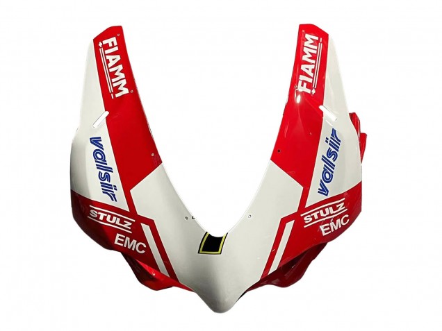 2015-2020 Ducati 959/1299 Motorcycle Fairings - White Red Green Valsir Fiamm 7 Canada
