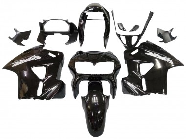 Purchase 1998-2001 Honda VFR 800 Motorcycle Fairings - Glossy Black Canada