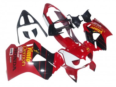 Purchase 1998-2001 Honda VFR 800 Motorcycle Fairings - Red White Glossy Black Vimto Canada