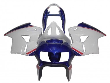 Purchase 1998-2001 Honda VFR 800 Motorcycle Fairings - White Blue Red Canada