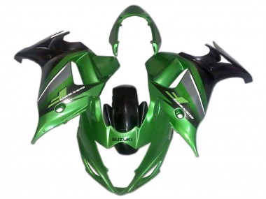 Purchase 2008-2013 Suzuki GSX650F Motorcycle Fairings - Green Black Canada