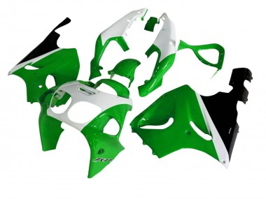 Purchase 1996-2003 Kawasaki ZX7R Motorcycle Fairings - White Green Black Canada